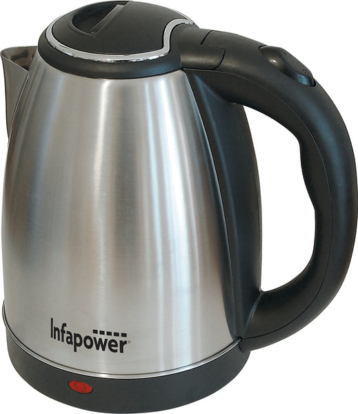 Infapower-1.8L-Brushed-Steel-Cordless-Kettle