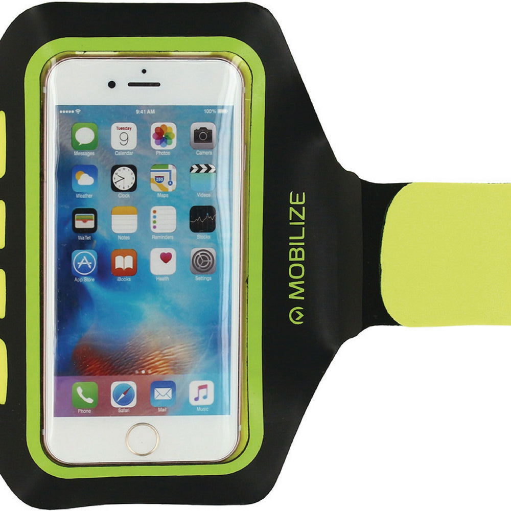 Mobilize Smartphone Arm Strap M Yellow