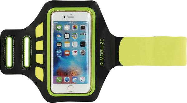 Mobilize Smartphone Arm Strap M Yellow