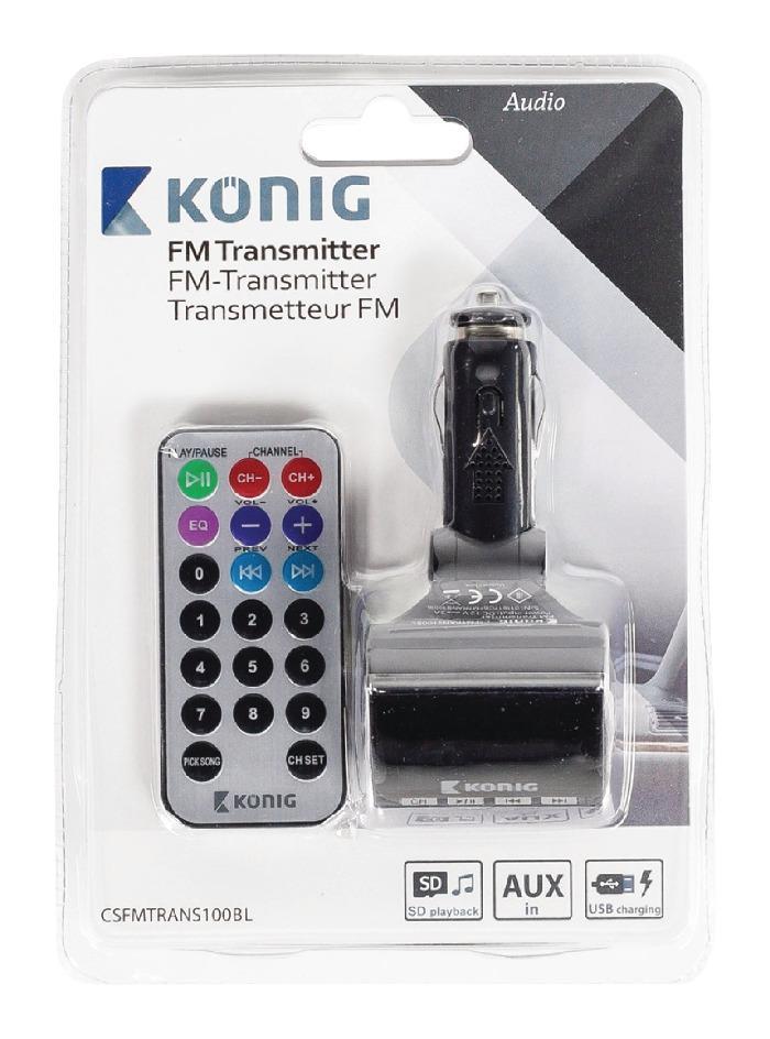 Audio transmitter Bluetooth for all car models 